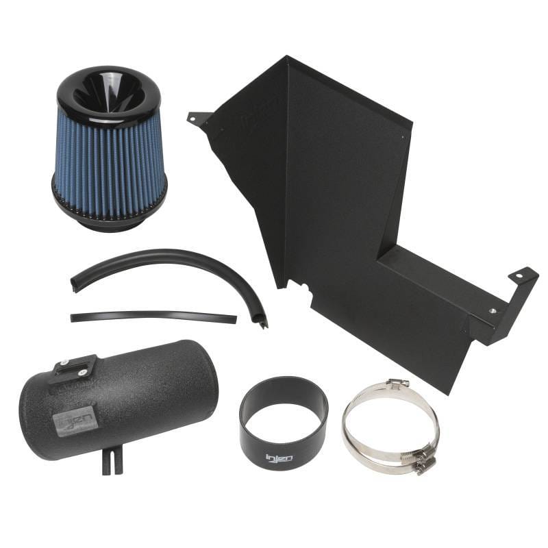 Injen SP1140WB Injen 2020 BMW M340i SP Short Ram Air Intake System Wrinkle Black Finish - Fits 2020-2025 BMW M440i, M340i thumbnail 3