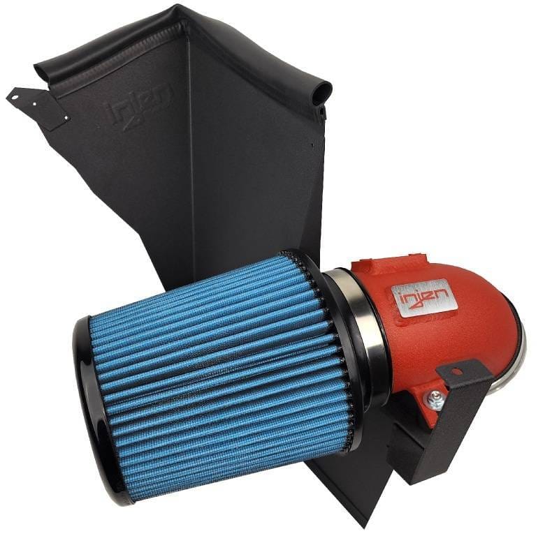 Injen SP1140WR Injen 2020 BMW M340i SP Short Ram Air Intake System Wrinkle Red Finish - Fits 2020-2025 BMW M440i, M340i
