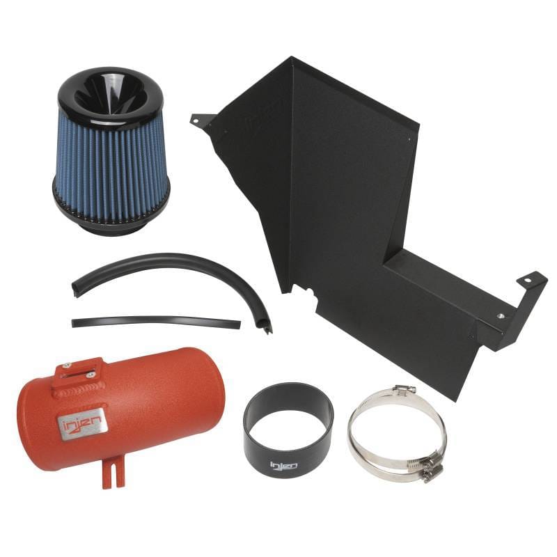 Injen SP1140WR Injen 2020 BMW M340i SP Short Ram Air Intake System Wrinkle Red Finish - Fits 2020-2025 BMW M440i, M340i thumbnail 3