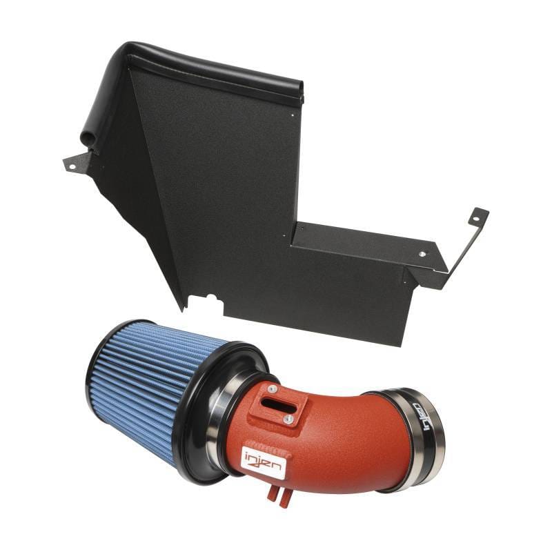 Injen SP1140WR Injen 2020 BMW M340i SP Short Ram Air Intake System Wrinkle Red Finish - Fits 2020-2025 BMW M440i, M340i thumbnail 7