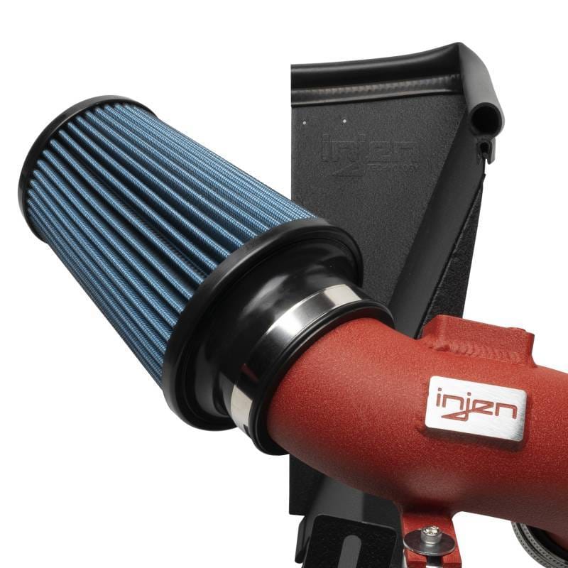 Injen SP2301WR Injen 21-22 Toyota Supra 2.0L 4 Cyl. SP Short Ram Air Intake System - Wrinkle Red - Fits 2019-2020 BMW Z4 thumbnail 3
