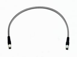 Wilwood 220-11203 Wilwood Flexline Brake Line 22in OAL -3 Hose -3 Female
