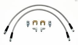 Wilwood 220-11237 Wilwood Flexline Kit 22 inch 3/8-24 to 90 Degree