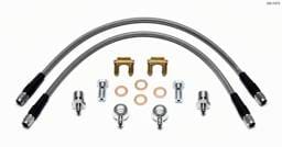 Wilwood 220-11373 Wilwood Flexline Kit D52 Caliper 18in w/ Banjo 7/16-20
