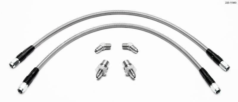 Wilwood 220-11983 Wilwood Flexline Kit BMW E46 Front
