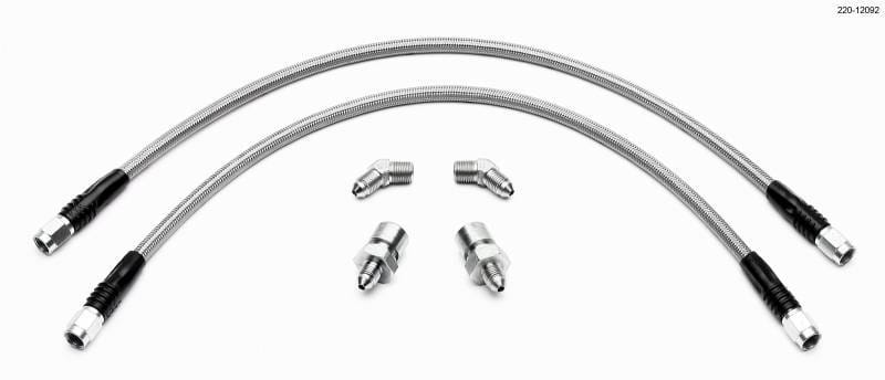 Wilwood 220-12092 Wilwood Flexline Kit FFR Front
