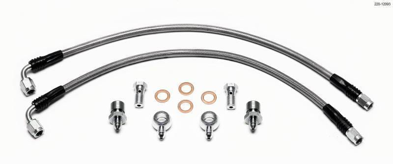 Wilwood 220-12093 Wilwood Flexline Kit FFR Rear