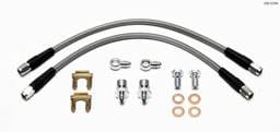 Wilwood 220-12104 Wilwood Flexline Kit D52 Caliper 14in w/ Banjo 10mm -3/8-24 Chassis
