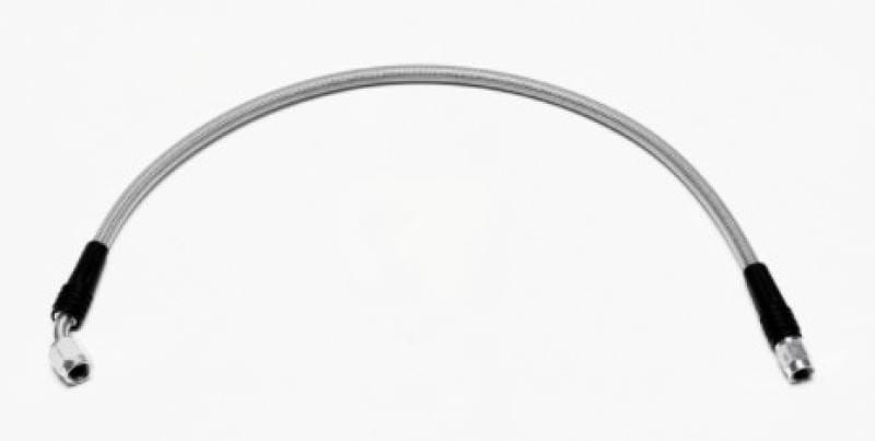 Wilwood 220-12324 Wilwood 18in OAL Flexline -3 Hose to -3 Female 45 Degree