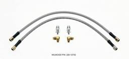 Wilwood 220-12742 Wilwood Flexline Kit VW GTI 2006-Up