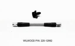 Wilwood 220-12992 Wilwood Flexline Kit Billet Reservoir 6.00in