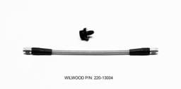 Wilwood 220-13004 Wilwood Flexline Kit Billet Reservoir 10.00in