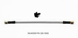Wilwood 220-13005 Wilwood Flexline Kit Billet Reservoir 12.00in