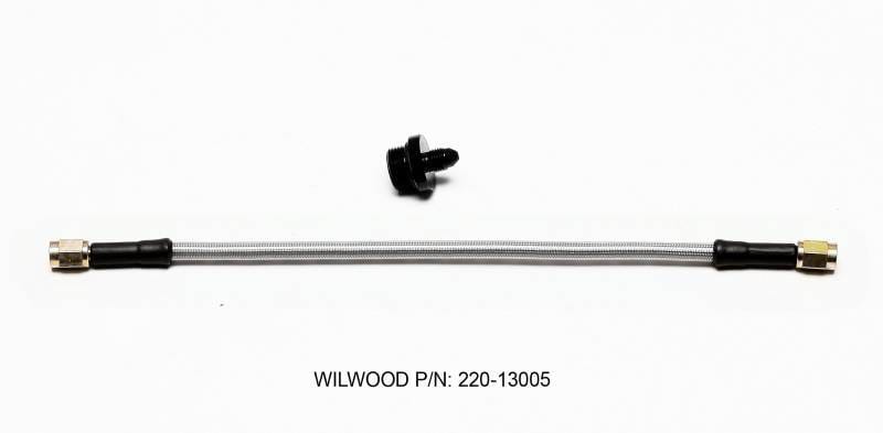 Wilwood 220-13005 Wilwood Flexline Kit Billet Reservoir 12.00in
