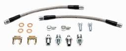 Wilwood 220-10685 Wilwood Flexline Kit Rear Universal Rear w/ Combination Parking Brake Caliper 10in