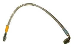Wilwood 220-10848 Wilwood Flexline Brake Line 18in OAL -3AN to -3AN Female 90 Degree