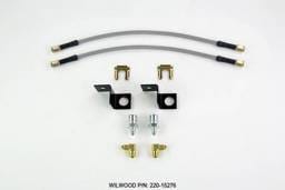 Wilwood 220-15276 Wilwood Flexline Kit 14 inch -3 M10-1.5 IF 1/8 NPT 90 Degree