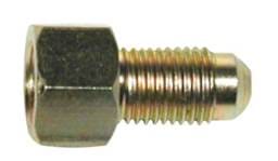 Wilwood 220-3407 Wilwood Fitting Adapter Remote M/C 3/8-24 - 3/16