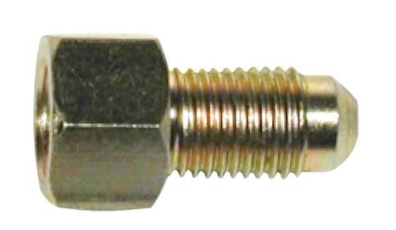 Wilwood 220-3407 Wilwood Fitting Adapter Remote M/C 3/8-24 - 3/16