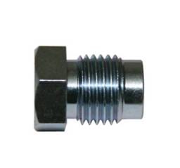 Wilwood 220-5247 Wilwood Fitting Adapter Tandem M/C 3/16 x 1/2-20