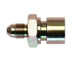 Wilwood 220-6457 Wilwood Fitting Adaptor -3 to 7/16-24 I.F.