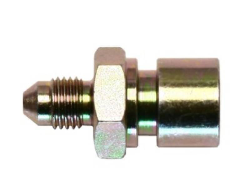 Wilwood 220-6457 Wilwood Fitting Adaptor -3 to 7/16-24 I.F.