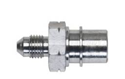 Wilwood 220-6890 Wilwood Fitting Adaptor -3 to 10mm x 1.0 I.F. Bubble Flare