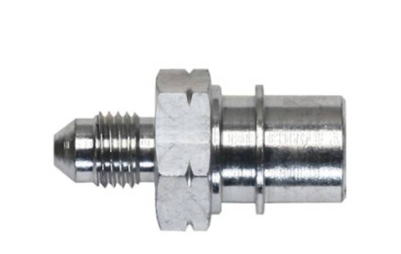 Wilwood 220-6890 Wilwood Fitting Adaptor -3 to 10mm x 1.0 I.F. Bubble Flare