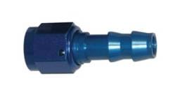 Wilwood 220-7534 Wilwood Fitting Straight -6 Swivel to 3/8 Hose Barb Aluminum