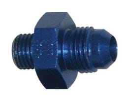Wilwood 220-7537 Wilwood Fitting Adaptor -6 JIC to 7/16-20 Male Aluminum