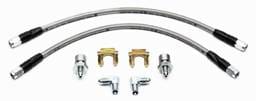 Wilwood 220-8307 Wilwood Flexline Kit 18in Domestic