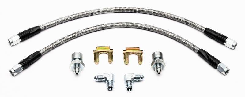 Wilwood 220-8307 Wilwood Flexline Kit 18in Domestic