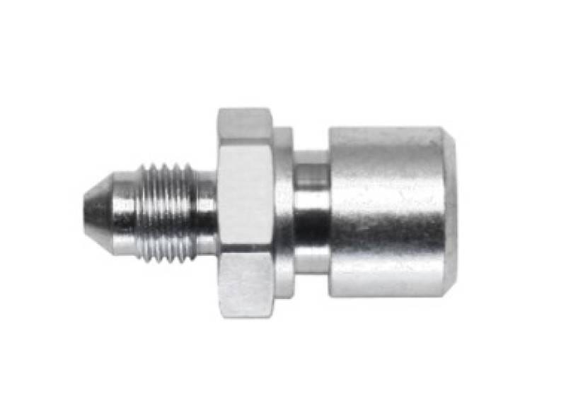 Wilwood 220-13124 Wilwood Fitting Adaptor -3 to 3/8-24 I.F.