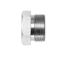 Wilwood 220-13368 Wilwood Tandem Remote Master Cylinder Outlet Fitting 15mm x 3/8-24 IF