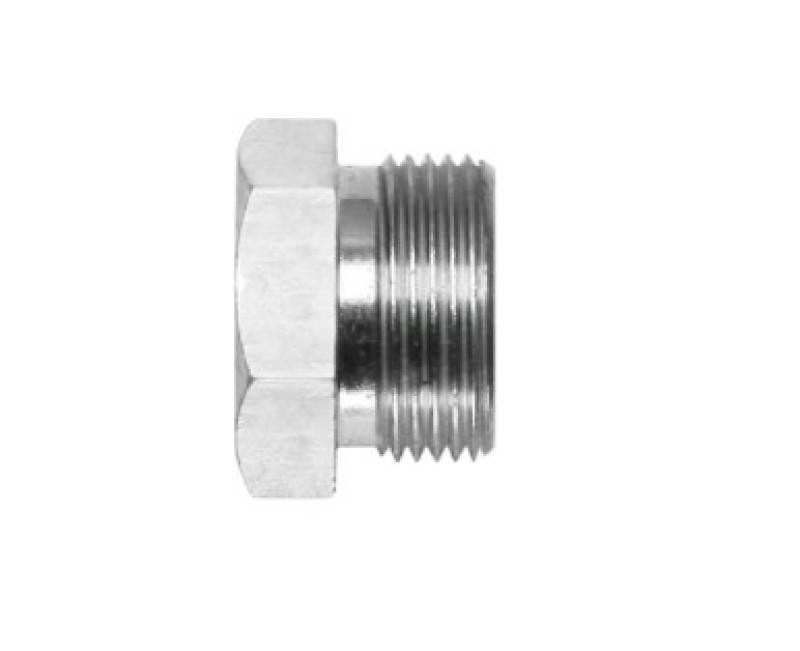 Wilwood 220-13368 Wilwood Tandem Remote Master Cylinder Outlet Fitting 15mm x 3/8-24 IF