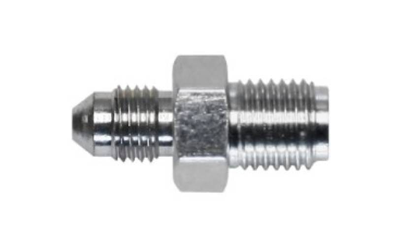 Wilwood 220-14159 Wilwood Fitting Adaptor -3 JIC to 7/16-20 Male Steel
