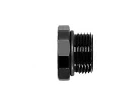 Wilwood 220-14909 Wilwood Fitting Kit - Compact Remote M/C 1/8-27 TO 11/16-20 Inlet