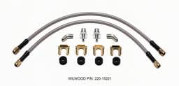 Wilwood 220-15221 Wilwood Flexline Kit 2014-2015 Mini Cooper Rear