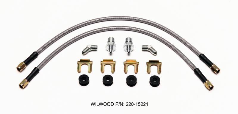 Wilwood 220-15221 Wilwood Flexline Kit 2014-2015 Mini Cooper Rear