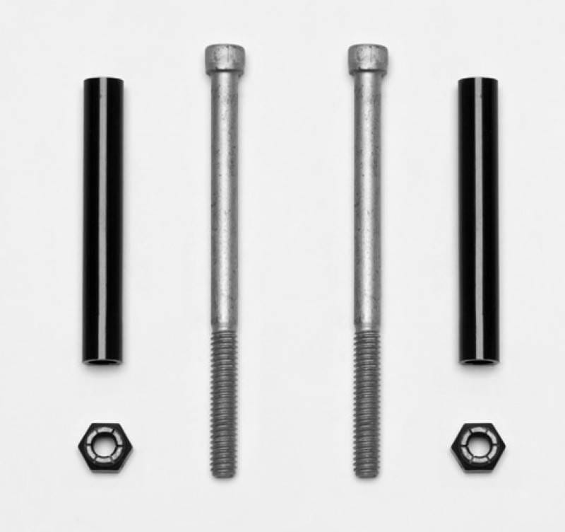 Wilwood 230-10116 Wilwood Bridge Bolt Kit - BNDL Billet Narrow Dynalite Radial Mount CNDL Dynapro for 1.25 Rotor-2 Pk