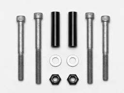 Wilwood 230-10117 Wilwood Bridge Bolt Kit - BDL Dynapro for .38 Rotor-2 Pk