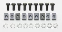Wilwood 230-10800 Wilwood Rotor Bolt Kit - Dynamic Sprint 9 Bolt with T-Nut