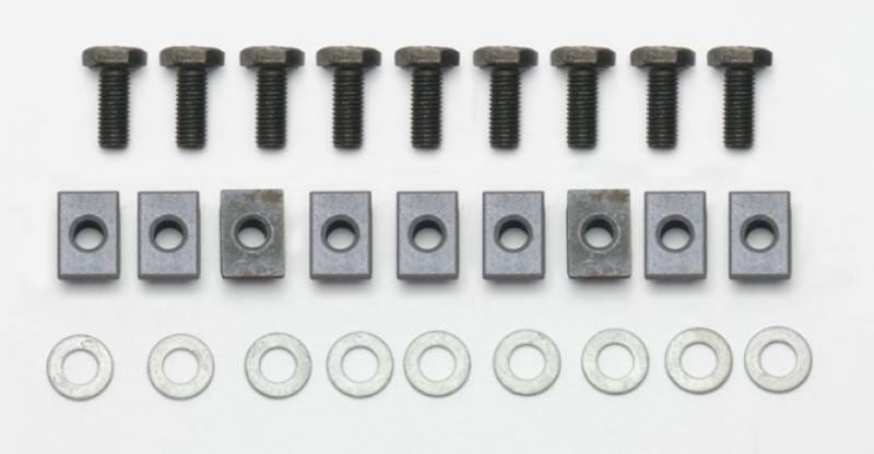 Wilwood 230-10800 Wilwood Rotor Bolt Kit - Dynamic Sprint 9 Bolt with T-Nut