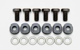 Wilwood 230-10854 Wilwood Rotor Bolt Kit - Dynamic Midget 6 Bolt with T-Nut