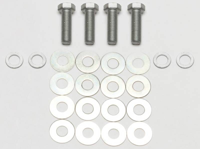 Wilwood 230-11861 Wilwood DL Caliper Mount Bolt Kit- 4 pk.