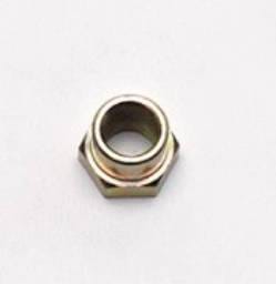Wilwood 230-1200 Wilwood 3/8-24 Clevis Locking Zinc Type II Gold Hex Nut