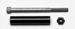 Wilwood 230-12489 Wilwood Bridge Bolt Kit - FNSL4 for 0.81in Rotor -1Pk