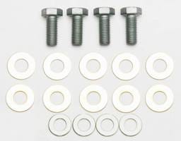 Wilwood 230-13052 Wilwood Bolt Kit - M12-1.75 x 30mm Hex Head - 4-Pack