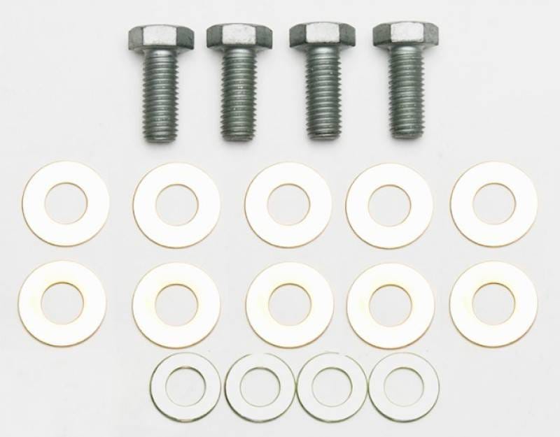 Wilwood 230-13052 Wilwood Bolt Kit - M12-1.75 x 30mm Hex Head - 4-Pack