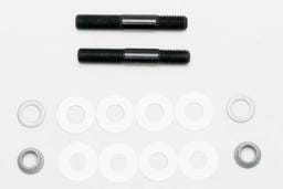 Wilwood 230-13273 Wilwood Bolt Kit Radial Mount Bracket Studs Washers Nuts 2.50in OAL 12.88 - 13.06in Rotor